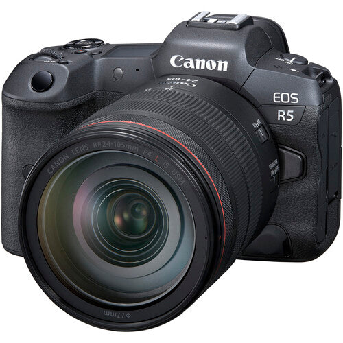 Canon EOS R5 with 24-105