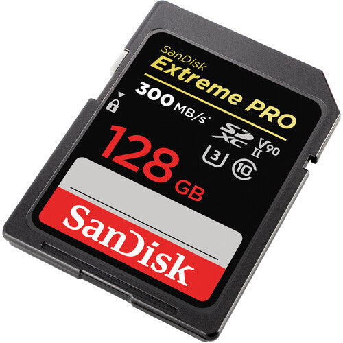 SanDisk Extreme Pro 128GB 300mb/s SD
