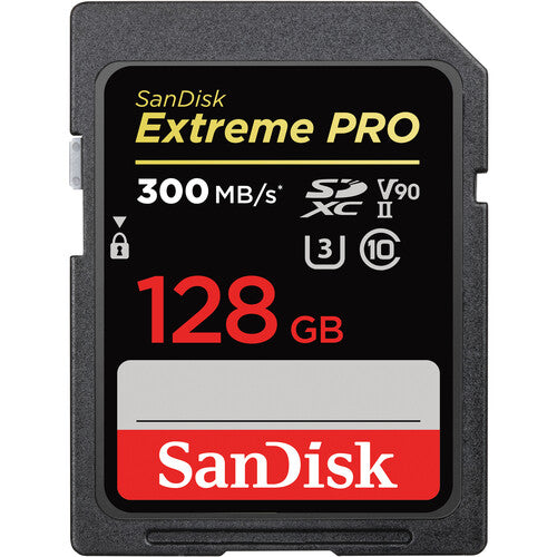 SanDisk Extreme Pro 128GB 300mb/s SD
