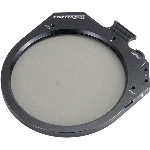 Tilta Mirage Motorized VND Kit with Tilta 95mm Circular Polarizer for Mirage Matte Box