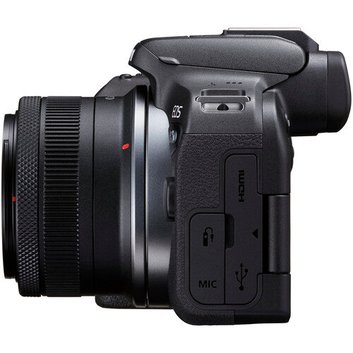Canon EOS R10 with 18-45