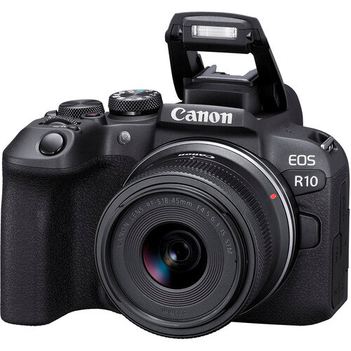 Canon EOS R10 with 18-45