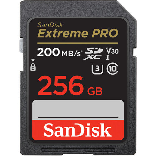 SanDisk Extreme Pro 256GB 200mb/s SD