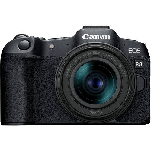 Canon EOS R8 with 24-50mm