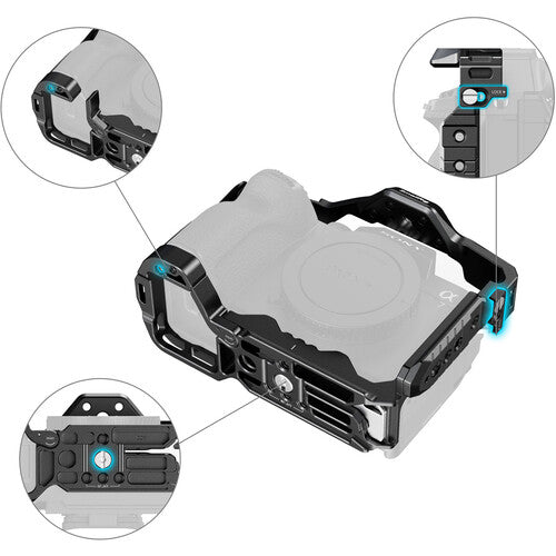 SmallRig Full Camera Cage for Select Sony Alpha Series Cameras