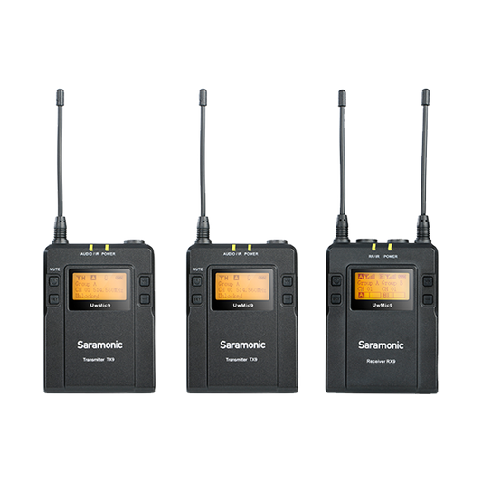 Saramonic UwMic9 Kit 2