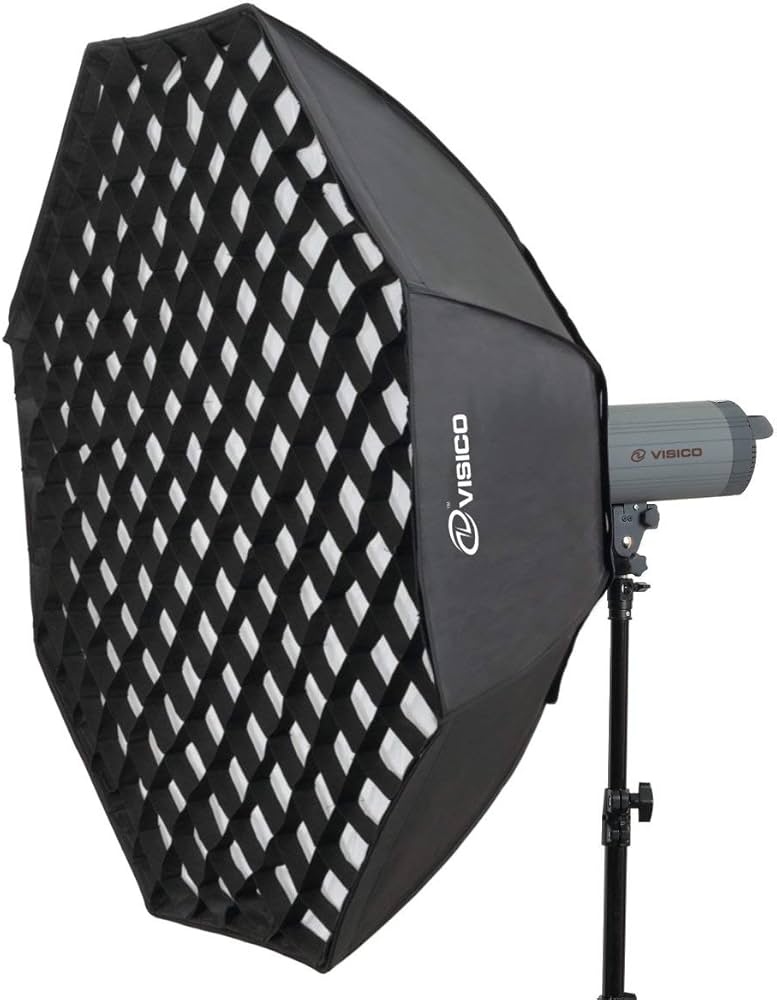 Visico Softbox Quick Open 90cm Grid