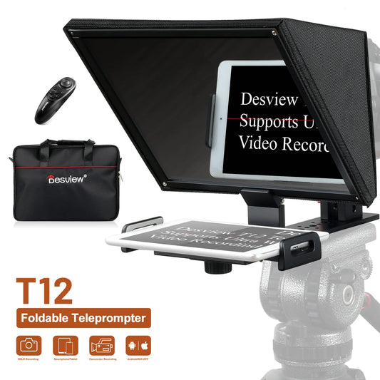 Desview Teleprompter T12