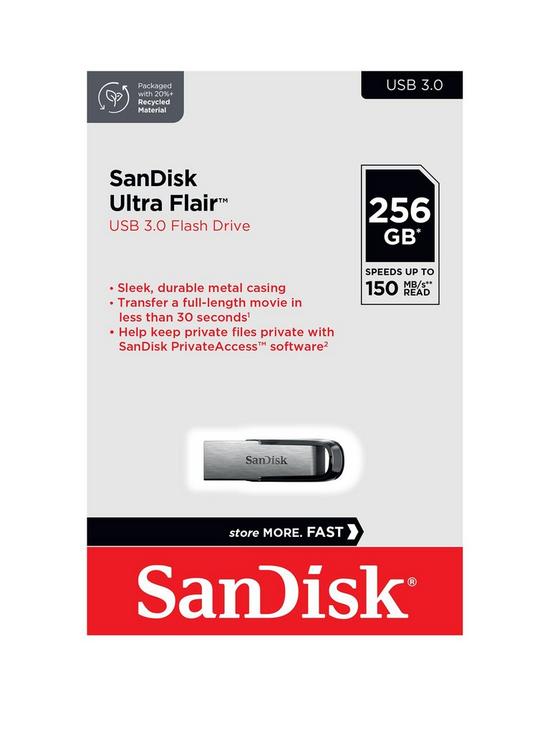 SanDisk Ultra Flair 256GB 150mb/s