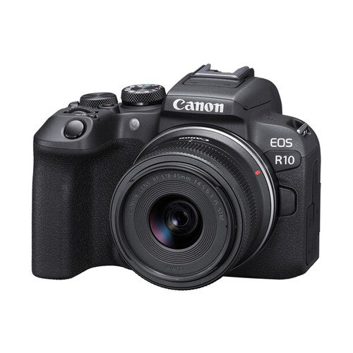 Canon EOS R10 with 18-45