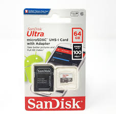SanDisk Ultra 64GB SD