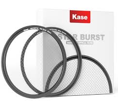 KASE Star Burst Magnetic Optical Filter + Adapter Ring 82mm