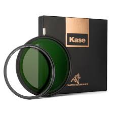KASE Variable ND 1.5-10 filter 77m