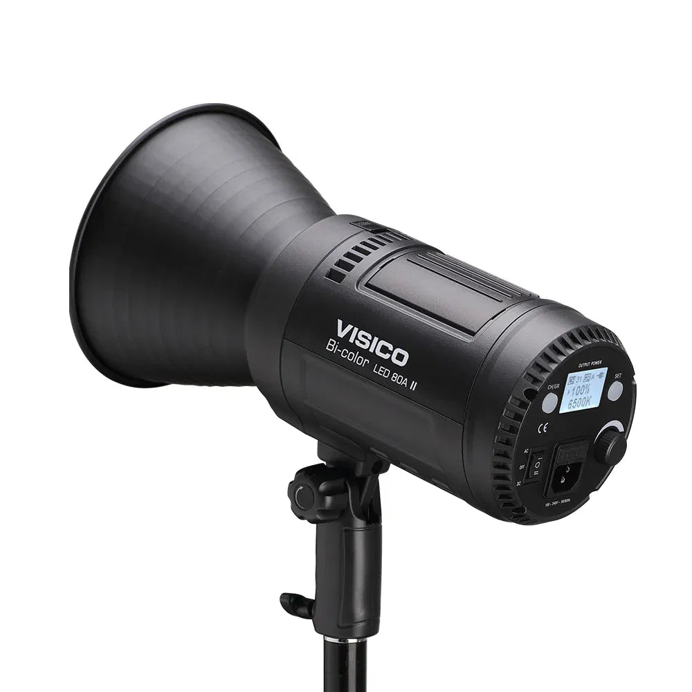 Visico Bi-Color LED Light LED 80A II