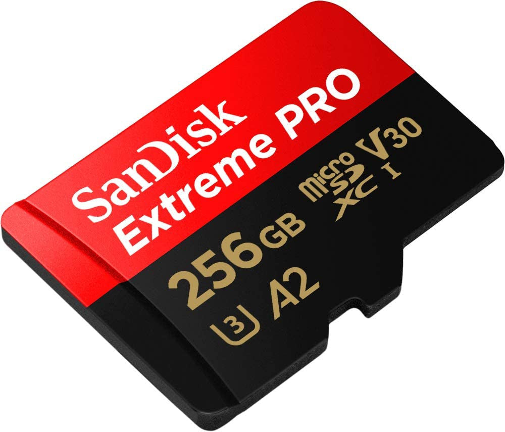 SanDisk Extreme Pro 256GB 200mb/s microSD