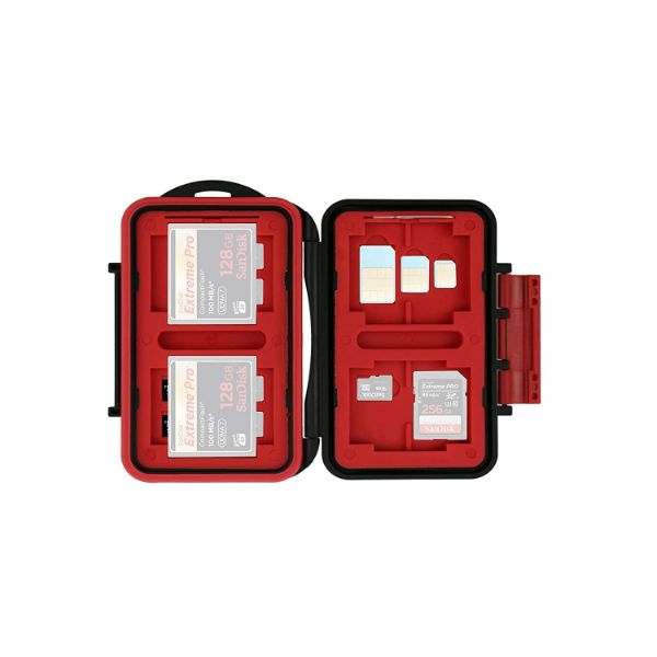 Lensgo Memory Card Case - KH8s