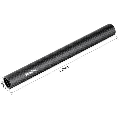 SmallRig 15mm Carbon Fiber Rod Set (6")