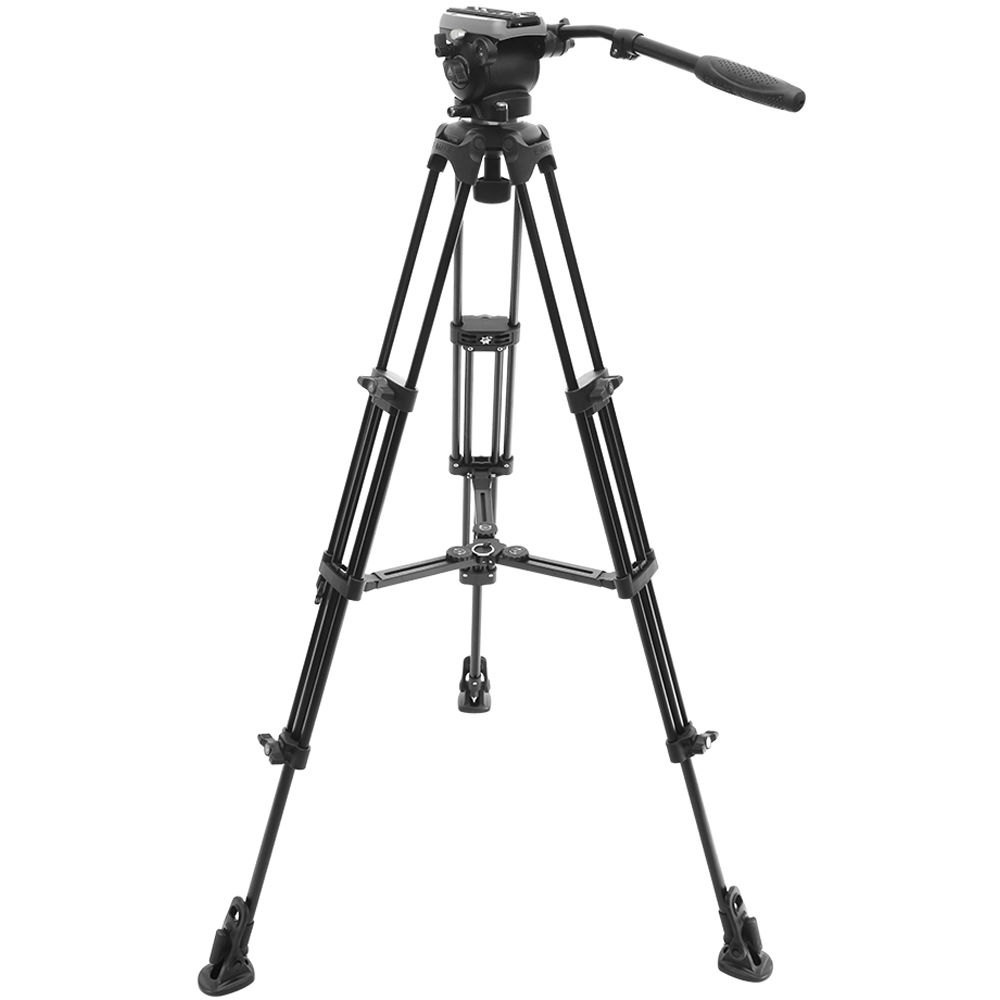 E-Image Professional Compact Tripod with Fluid Head