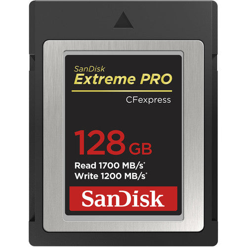 SanDisk Extreme Pro Cfexpress Type B 128GB