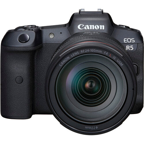 Canon EOS R5 with 24-105