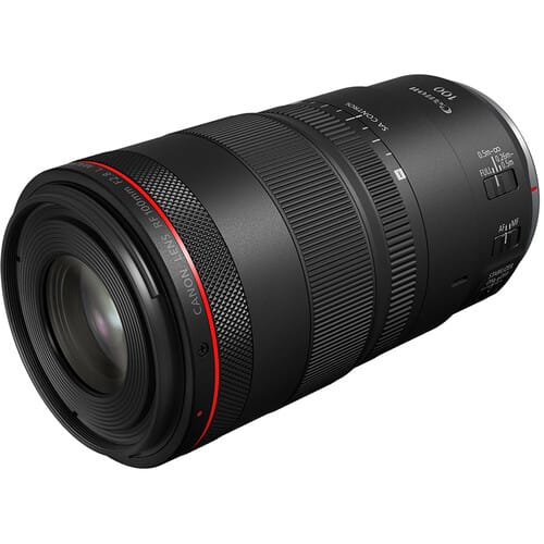 Canon RF100 f2.8 L Macro IS USM