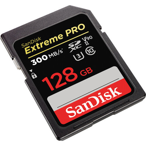 SanDisk Extreme Pro 128GB 300mb/s SD