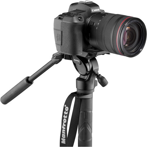 Manfrotto Element MII Video Monopod with Live Fluid Head