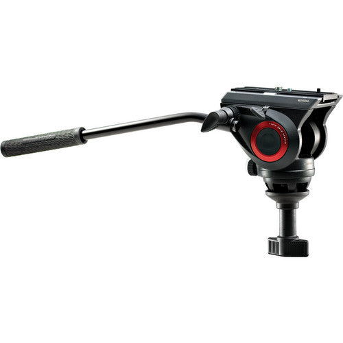 Manfrotto MVH500A Fluid Drag Video Head with MVT502AM Tripod