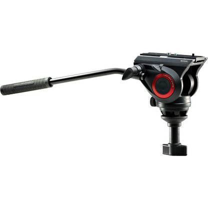 Manfrotto MVH500A Fluid Drag Video Head with MVT502AM Tripod