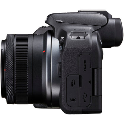 Canon EOS R10 with 18-45