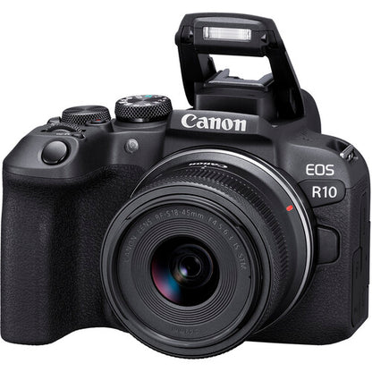 Canon EOS R10 with 18-45