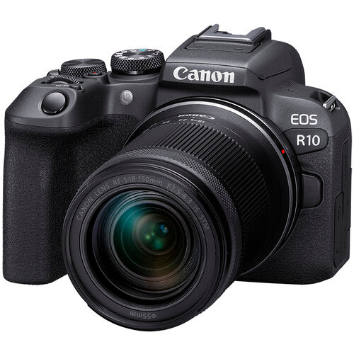 Canon EOS R10 with 18-150mm Lens