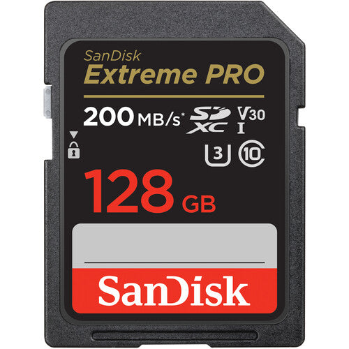 SanDisk Extreme Pro 128GB 200mb/s SD