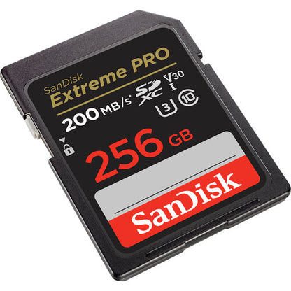 SanDisk Extreme Pro 256GB 200mb/s SD
