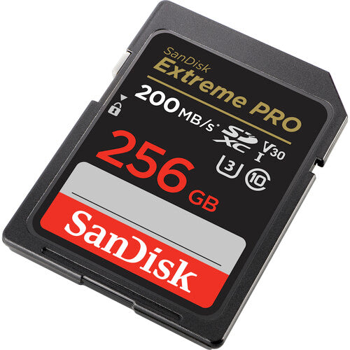 SanDisk Extreme Pro 256GB 200mb/s SD