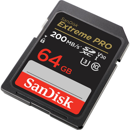 SanDisk Extreme Pro 64GB 200mb/s SD