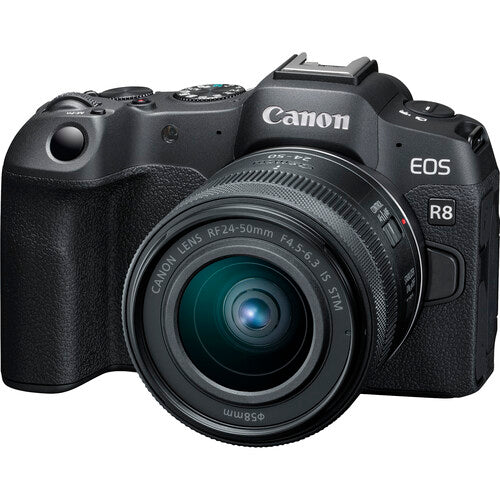 Canon EOS R8 with 24-50mm