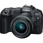 Canon EOS R8 with 24-50mm