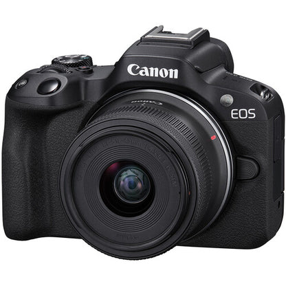 Canon EOS R50 with 18-45mm