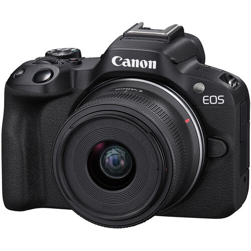 Canon EOS R50 with 18-45mm