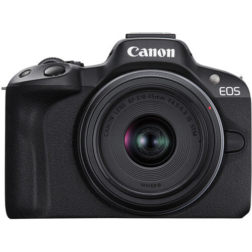 Canon EOS R50 with 18-45mm