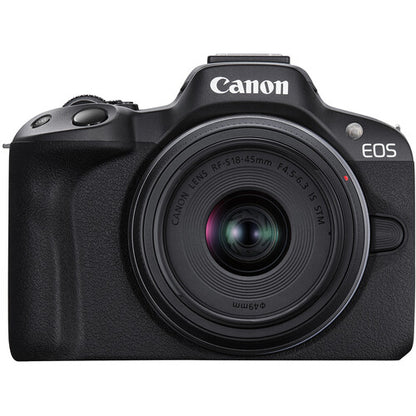 Canon EOS R50 with 18-45mm