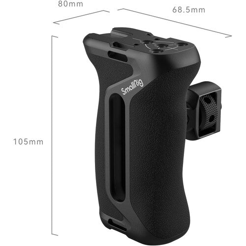 SmallRig Side Handle with Two-in-One Locating Screw (1/4"-20 & 3/8"-16) 4346