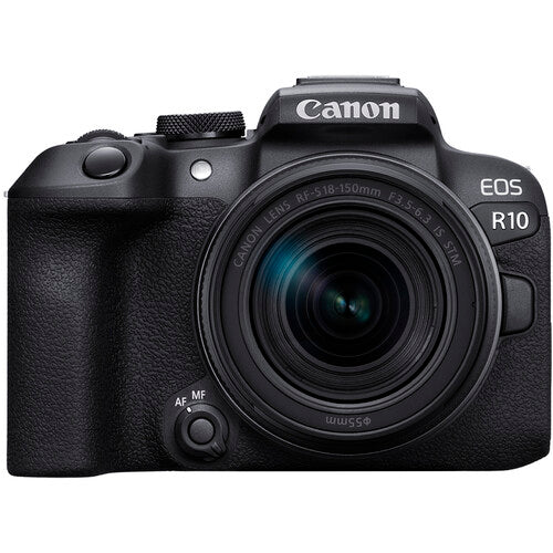 Canon EOS R10 with 18-150mm Lens