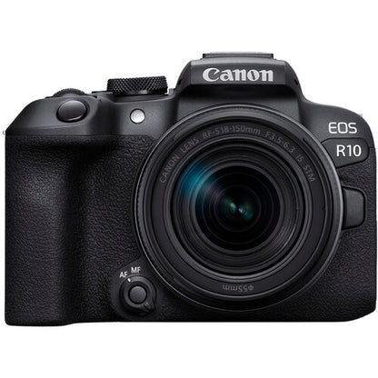 Canon EOS R10 with 18-150mm Lens