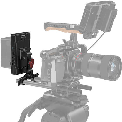 Smallrig Advanced V-Mount Battery Mount Plate with Adjustable Arm 3204B