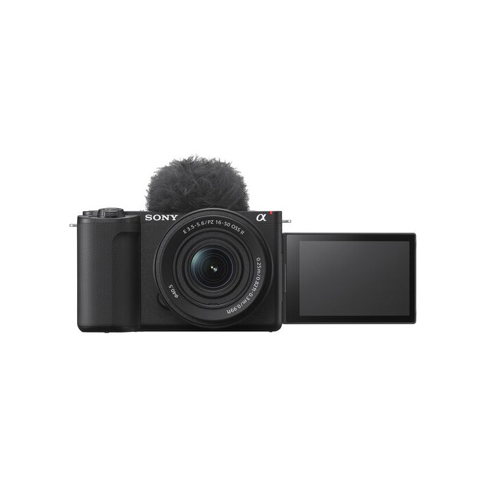 Sony ZV-E10 Mirrorless Camera with 16-50mm Lens