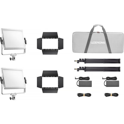 Godox Litemons LP400R RGB LED Light Panel (2-Light Kit)