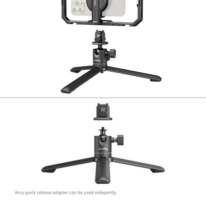 SmallRig All-in-One Video Kit for Smartphone Creators (Quick Pro Edition)