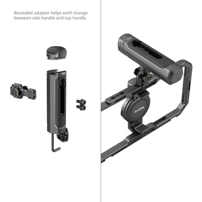 SmallRig All-in-One Video Kit for Smartphone Creators (Quick Pro Edition)